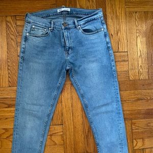 Zara jeans for men, size 34